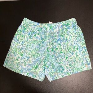 Lilly Pulitzer LILO linen short